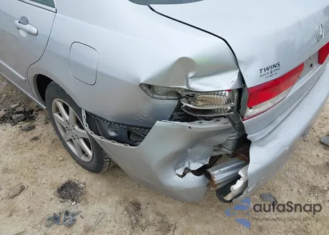 2004 Honda Accord 3.0 Ex из США, поврежденный, VIN 1HGCM66894A045859